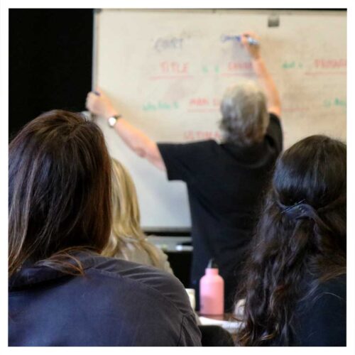 Workshops | Script to Screen